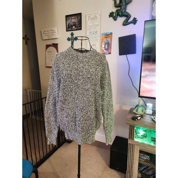 Sonoma Life Style Gray Sweater Size Large - Picture 1 of 8